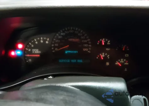 2004 Chevrolet Tahoe Ls из США, поврежденный, VIN 1GNEK13Z34J263770